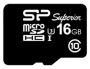 Карта памяти Silicon Power Superior microSDHC UHS Class 3 Class 10 + SD adapter