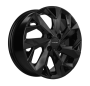 Легковой диск Khomen Wheels KHW1402 5,5x14 4x98 ET35 58,5 Black