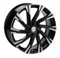 Khomen Wheels KHW1901 7,5x19 5x114,3 ET45 67,1 Black-FP