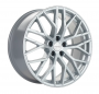 Легковой диск Khomen Wheels KHW2005 8,5x20 5x114,3 ET30 60,1 Brilliant Silver-FP