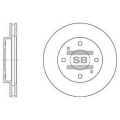 HI-Q SD4302 передняя ось Mitsubishi