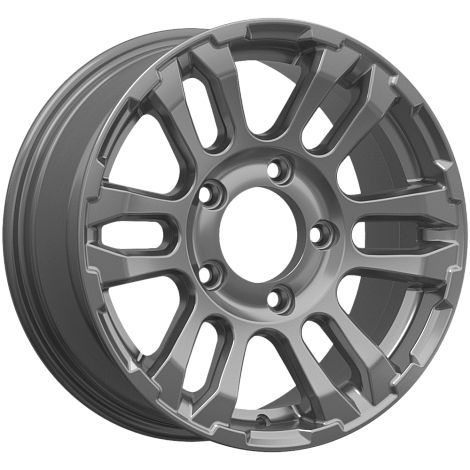 Изображение 7x16 5x139,7 ET40 98,5 Графит №1